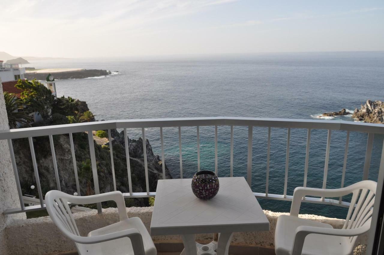 Bright Studio By The Sea Icod De Los Vinos Exteriör bild