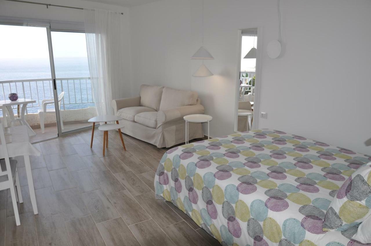 Bright Studio By The Sea Icod De Los Vinos Exteriör bild