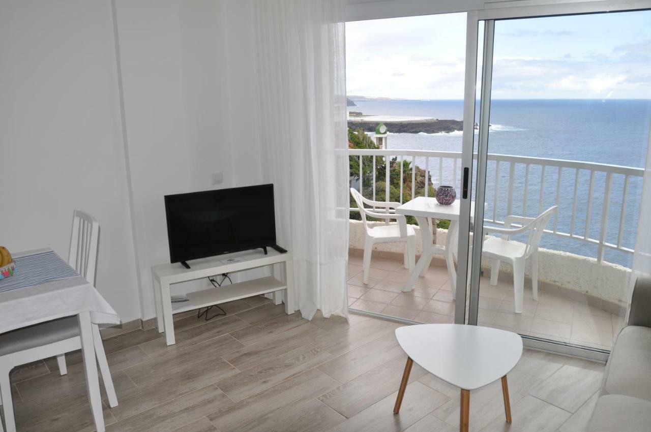 Bright Studio By The Sea Icod De Los Vinos Exteriör bild